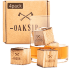 Oak Whiskey Stones