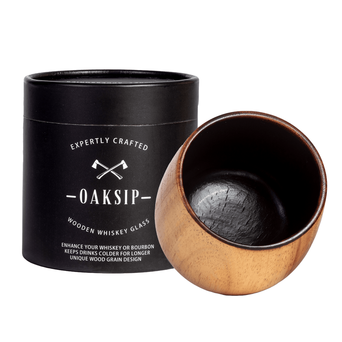 Uncharred Oak Whiskey & Bourbon Glass